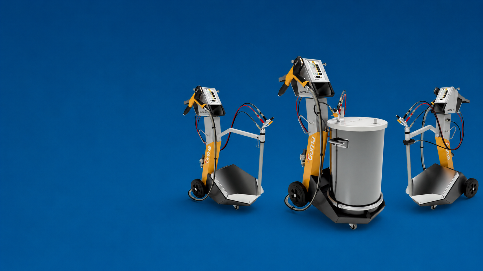 Powder coating system