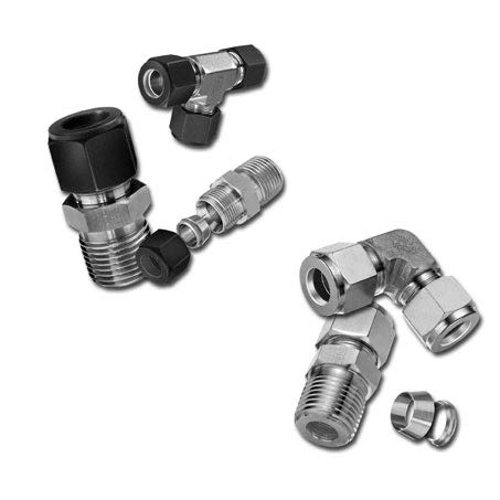 Stainless steel fittings